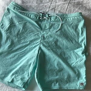 Billabong Men's Lo Tide All Day aqua Board Shorts